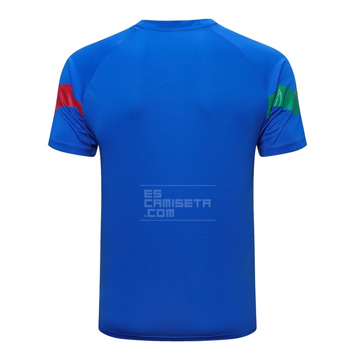 Camiseta de Entrenamiento Italia 2022-23 Azul - Haga un click en la imagen para cerrar